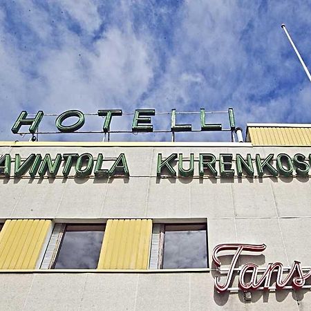 Hotelli Ravintola Kurenkoski Pudasjarvi Luaran gambar